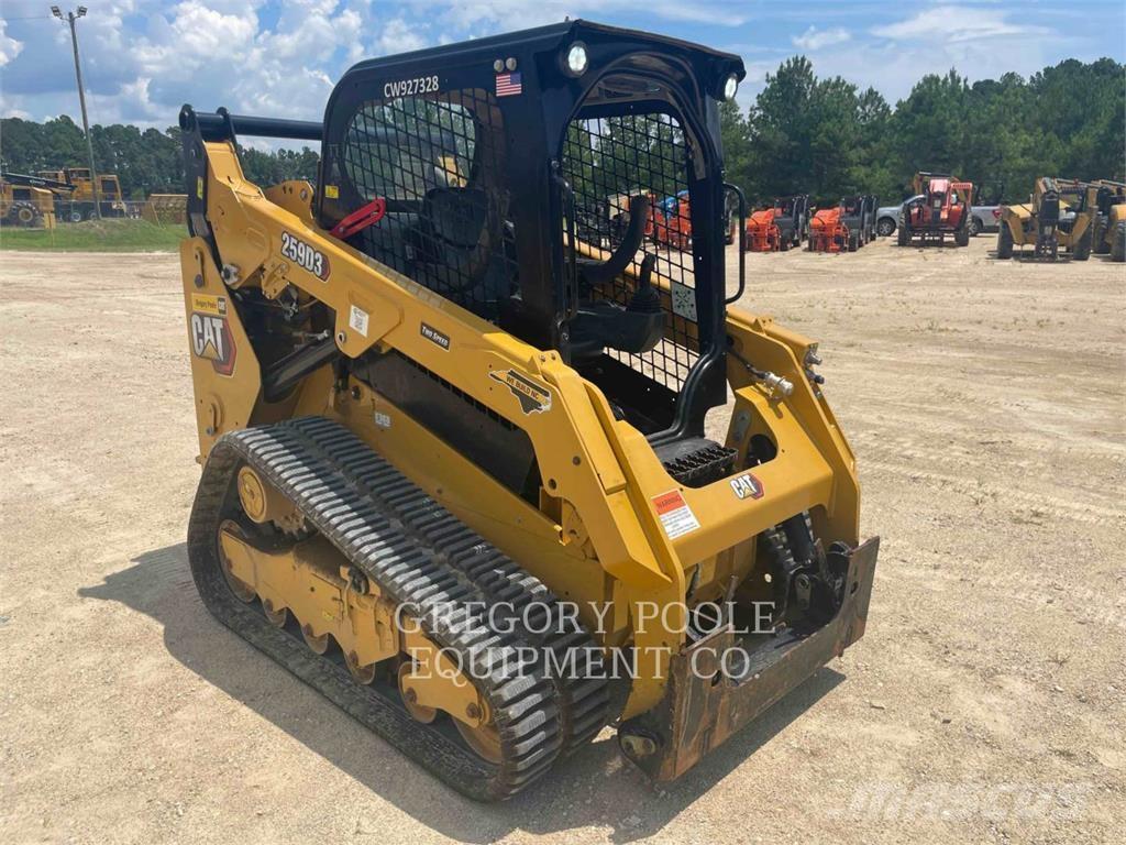 CAT 259D3 Încarcatoare cu excavator