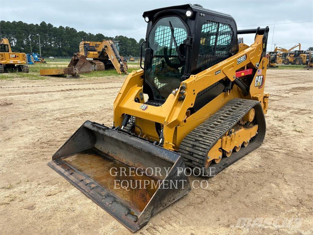 CAT 259D3 Încarcatoare cu excavator