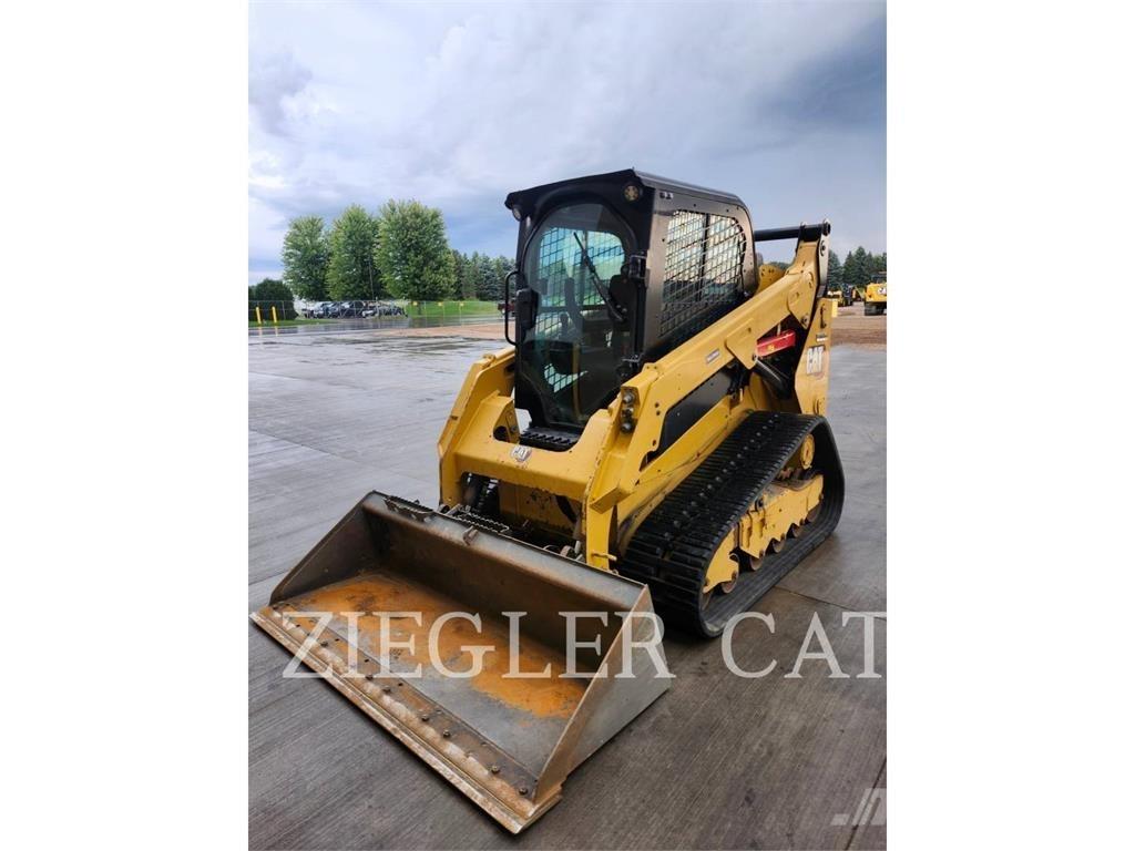 CAT 259D3 Încarcatoare cu excavator