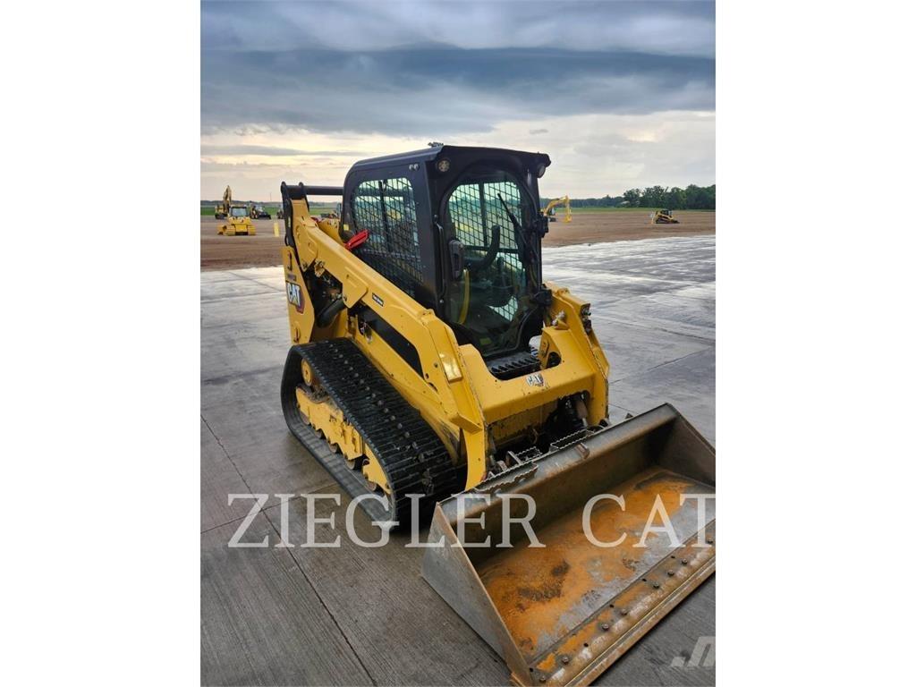 CAT 259D3 Încarcatoare cu excavator