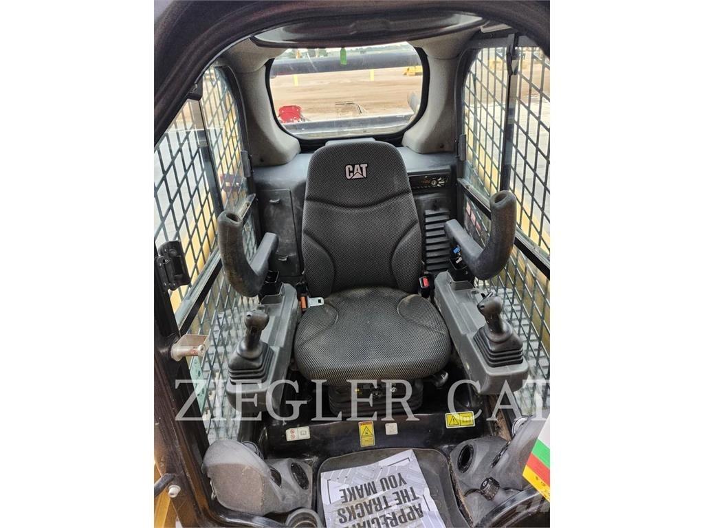 CAT 259D3 Încarcatoare cu excavator