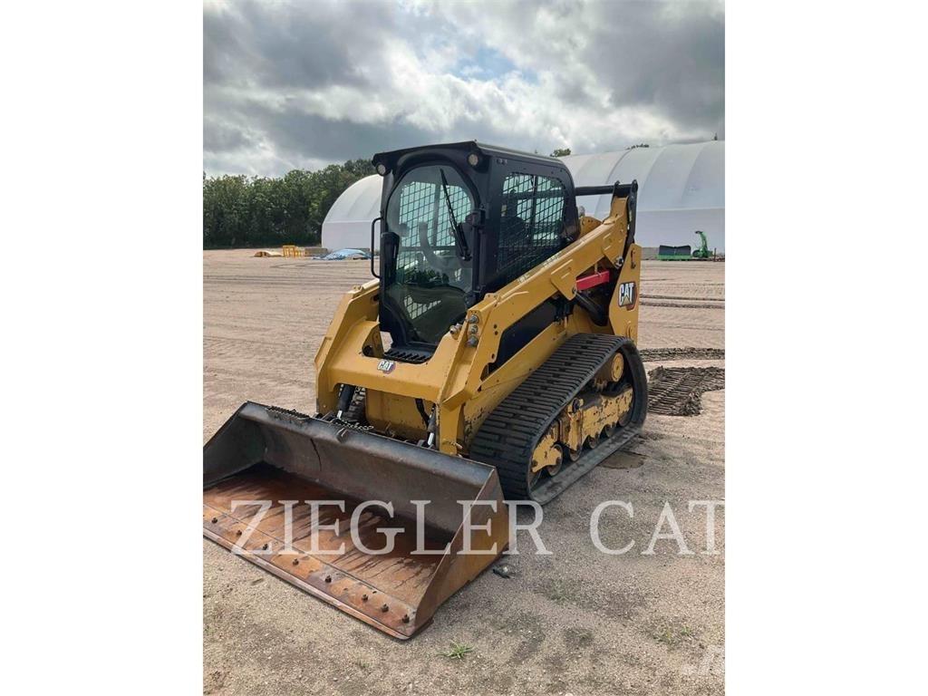 CAT 259D3 Încarcatoare cu excavator