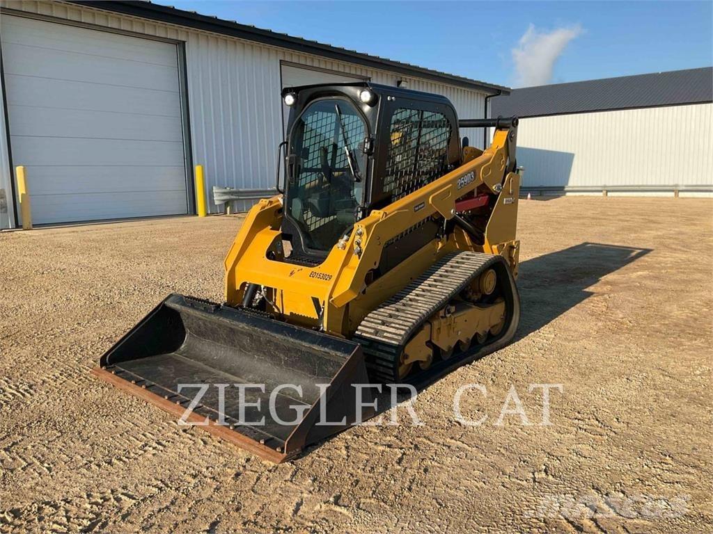 CAT 259D3 Încarcatoare cu excavator