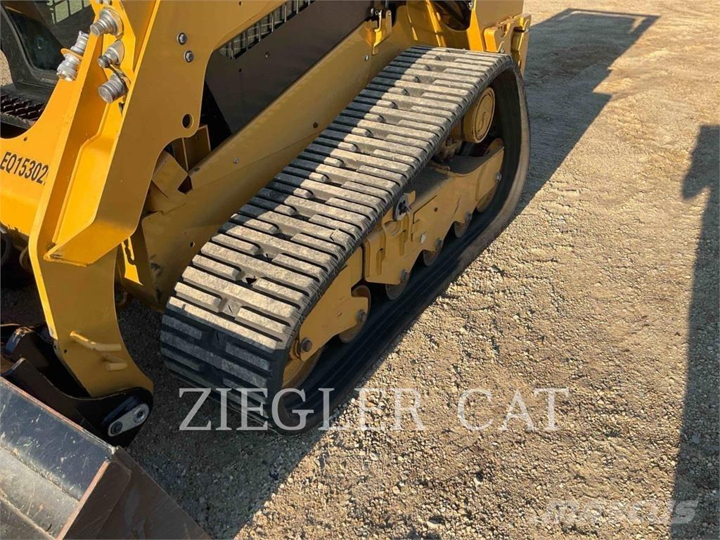 CAT 259D3 Încarcatoare cu excavator