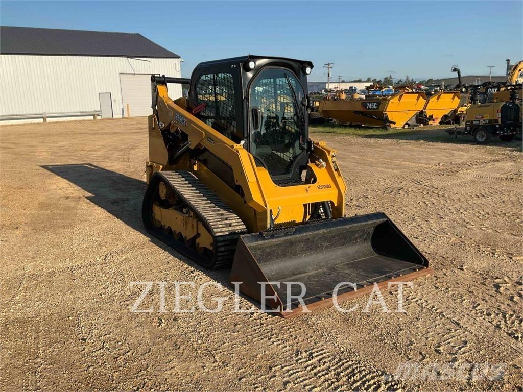 CAT 259D3 Încarcatoare cu excavator