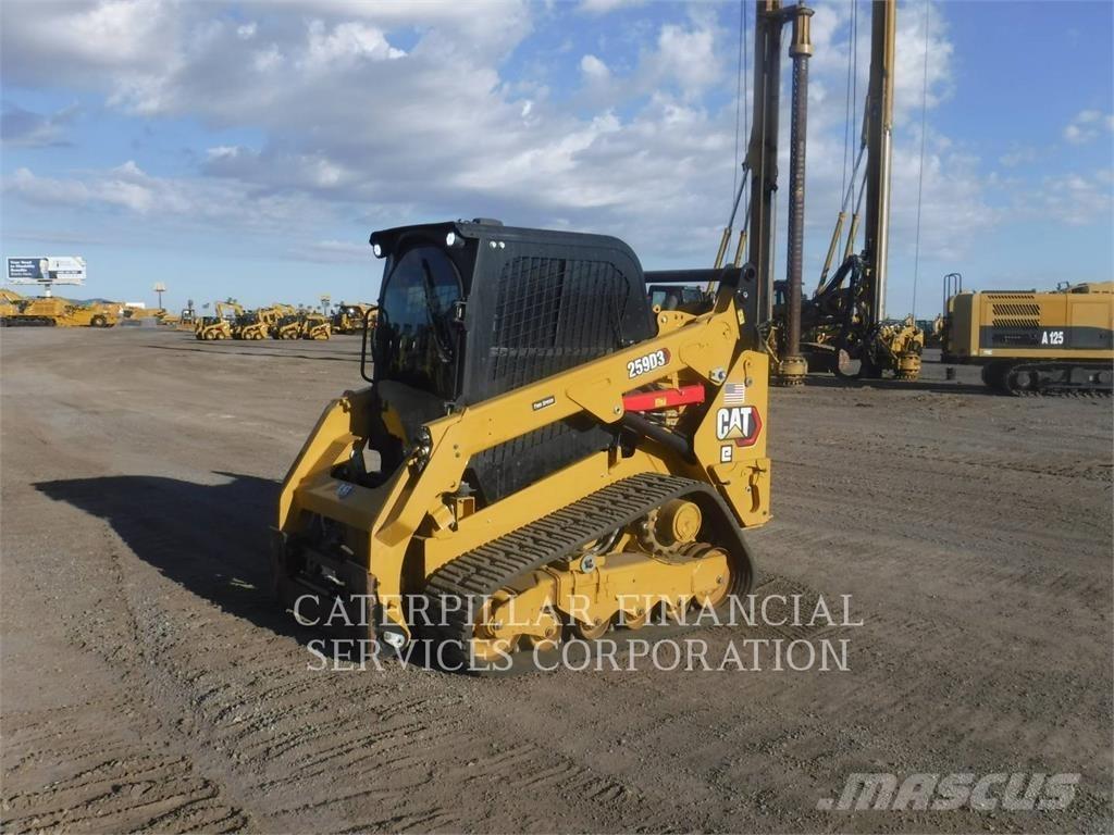 CAT 259D3 Încarcatoare cu excavator