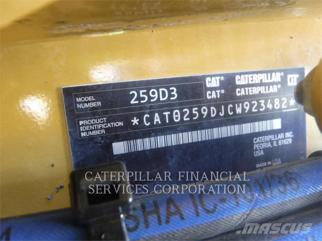 CAT 259D3 Încarcatoare cu excavator
