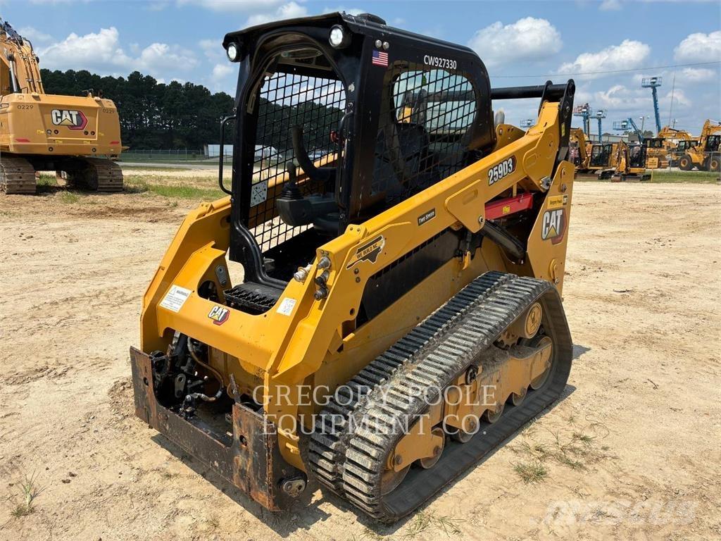 CAT 259D3 Încarcatoare cu excavator