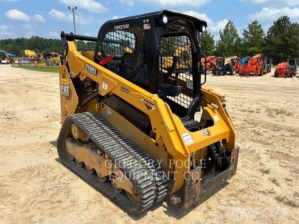 CAT 259D3 Încarcatoare cu excavator