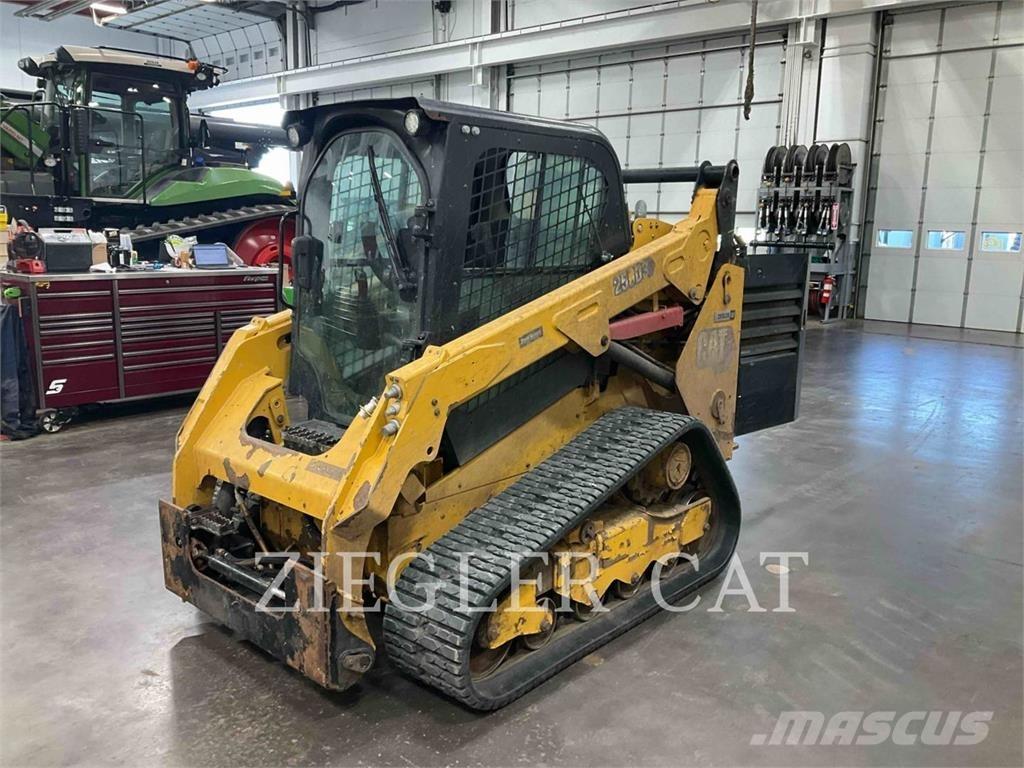 CAT 259D3 Încarcatoare cu excavator