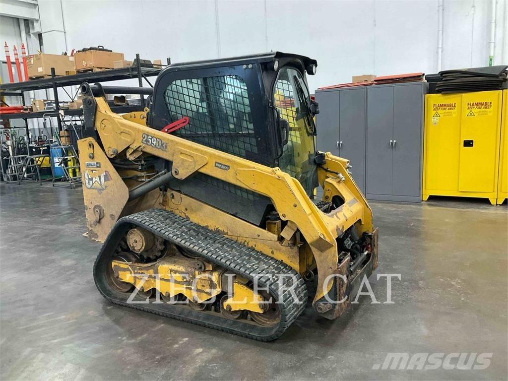 CAT 259D3 Încarcatoare cu excavator