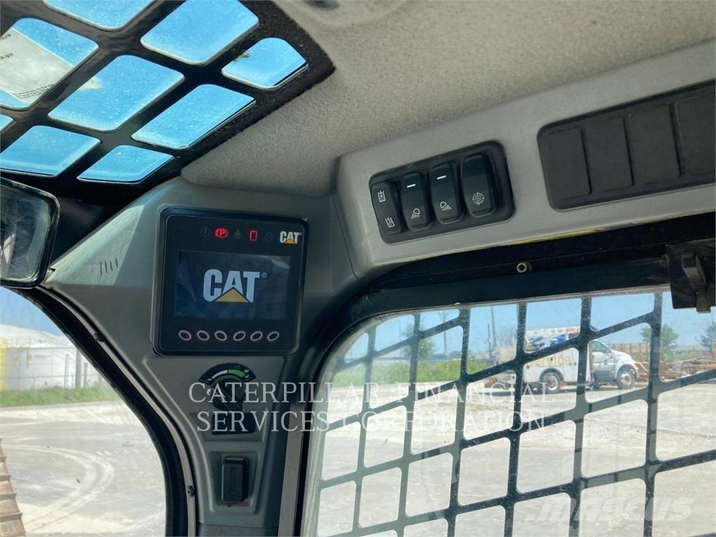 CAT 259D3 Încarcatoare cu excavator