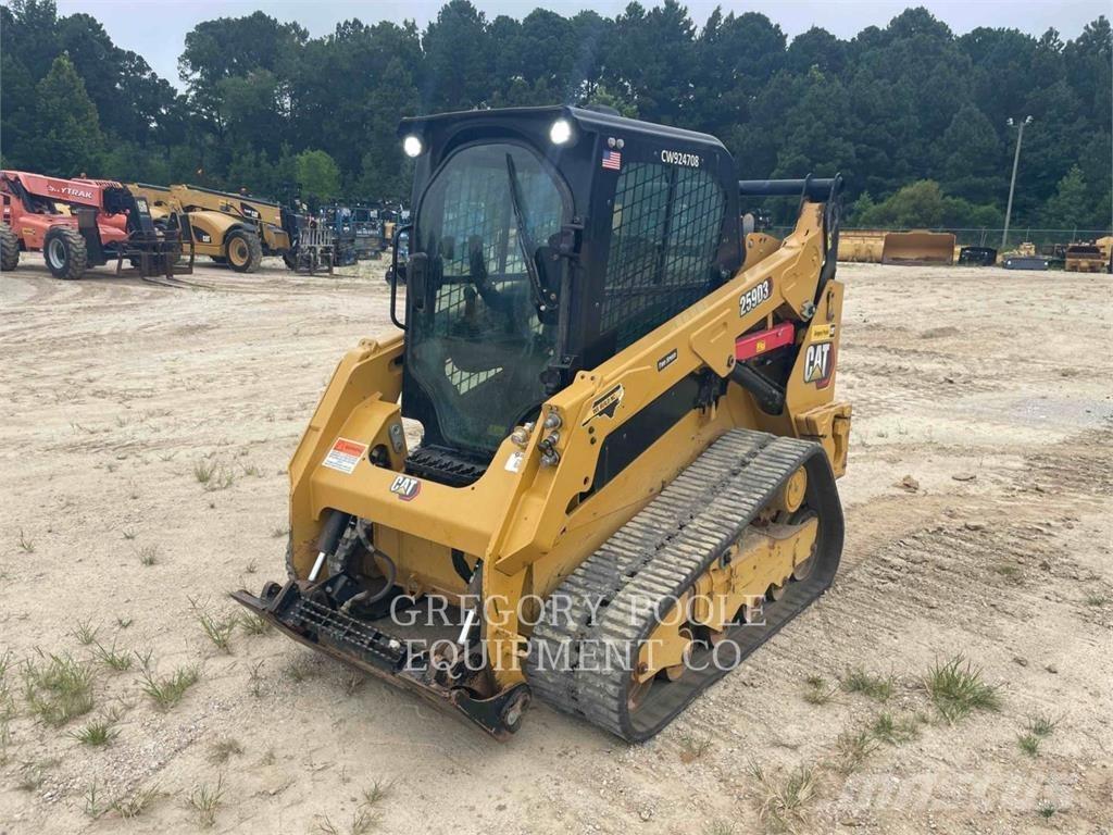 CAT 259D3 Încarcatoare cu excavator