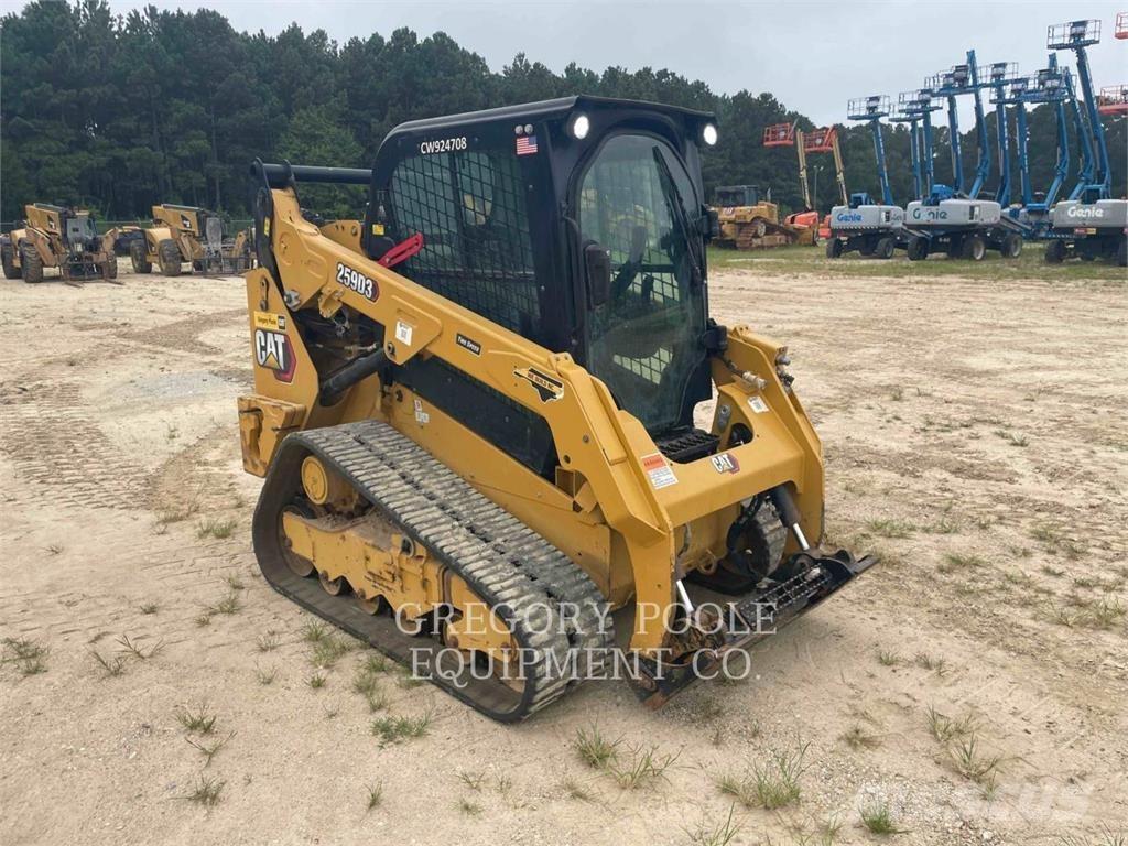 CAT 259D3 Încarcatoare cu excavator