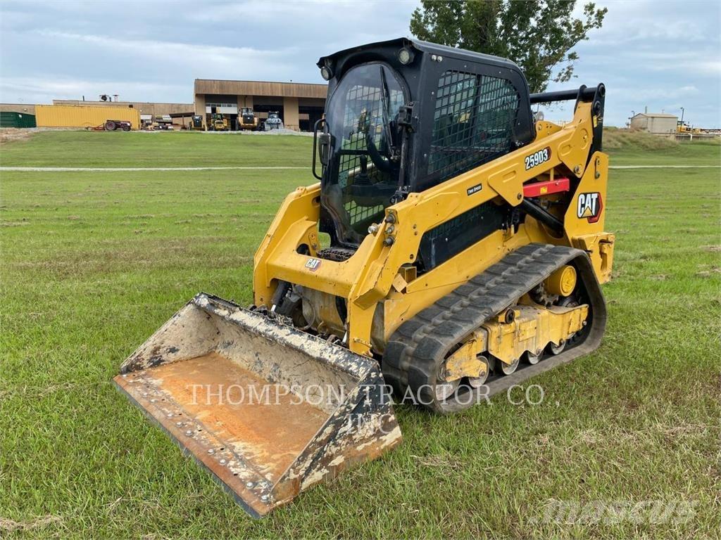 CAT 259D3 Încarcatoare cu excavator