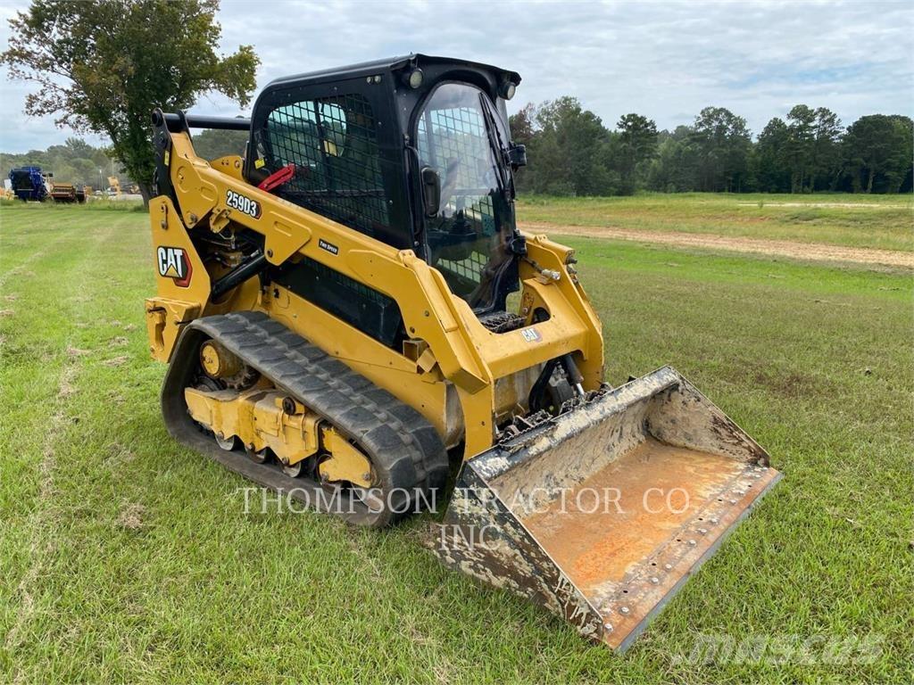 CAT 259D3 Încarcatoare cu excavator