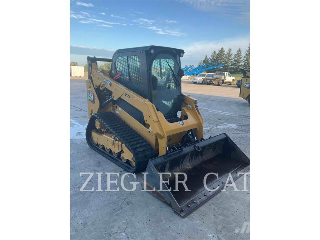 CAT 259D3 Încarcatoare cu excavator