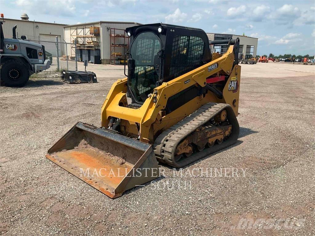 CAT 259D3 Încarcatoare cu excavator