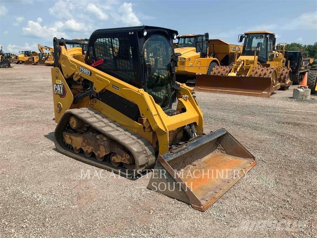 CAT 259D3 Încarcatoare cu excavator