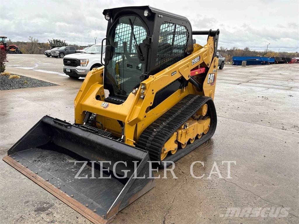 CAT 259D3 Încarcatoare cu excavator
