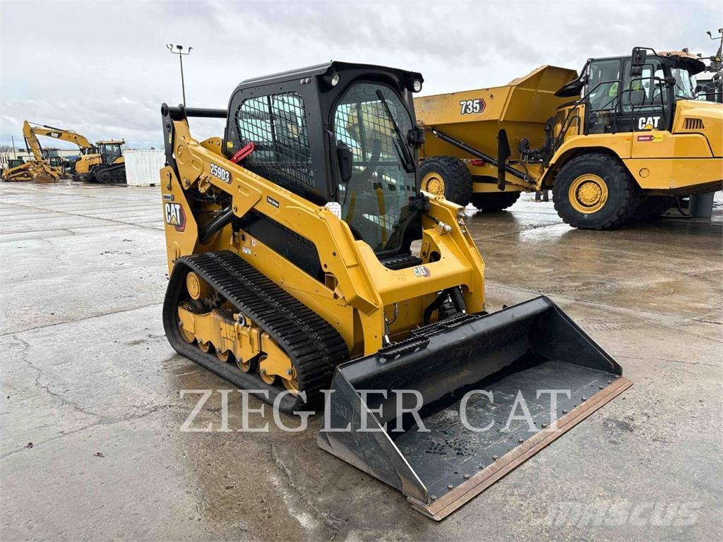 CAT 259D3 Încarcatoare cu excavator