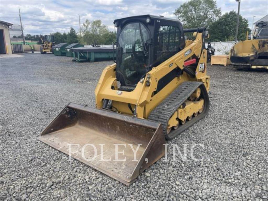 CAT 259D3 Încarcatoare cu excavator