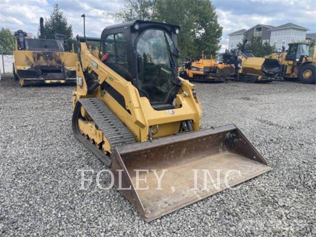 CAT 259D3 Încarcatoare cu excavator