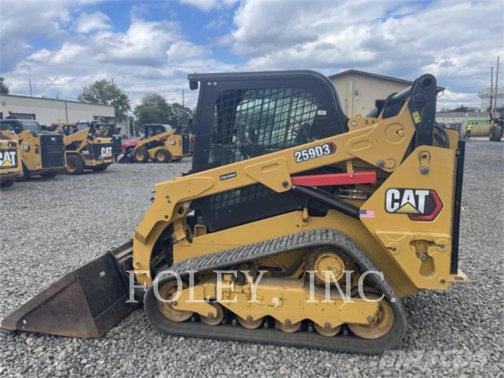 CAT 259D3 Încarcatoare cu excavator