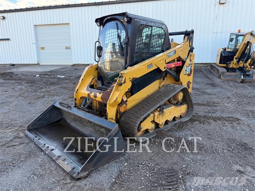 CAT 259D3 Încarcatoare cu excavator