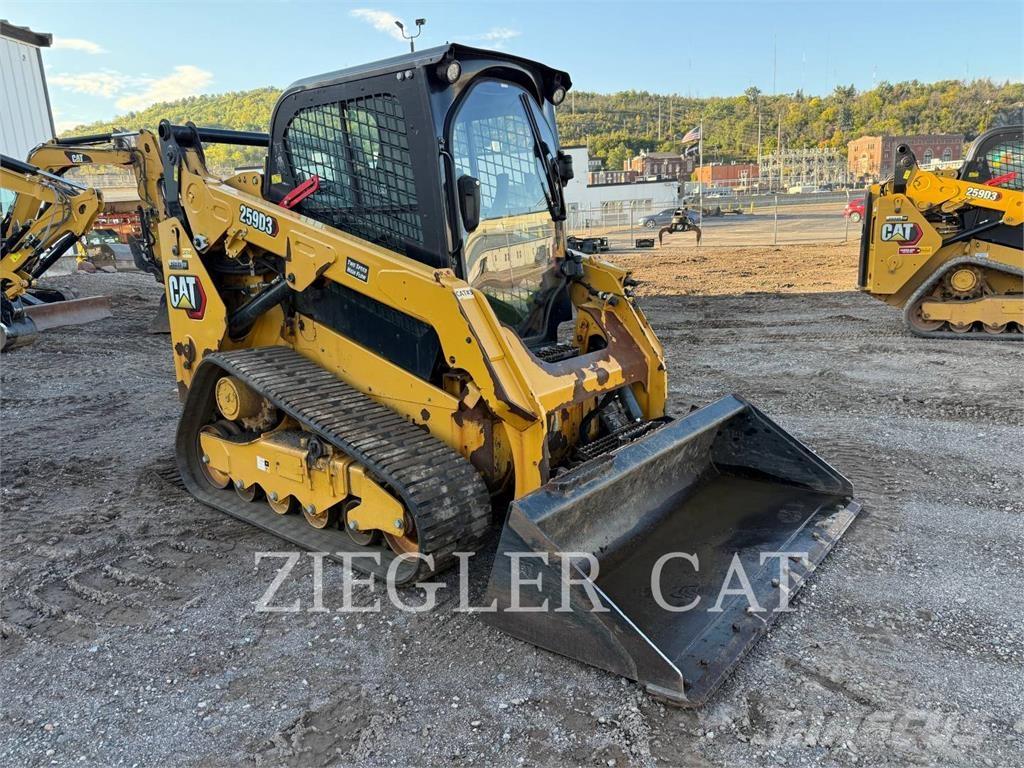 CAT 259D3 Încarcatoare cu excavator