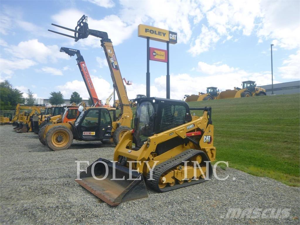 CAT 259D3 Încarcatoare cu excavator