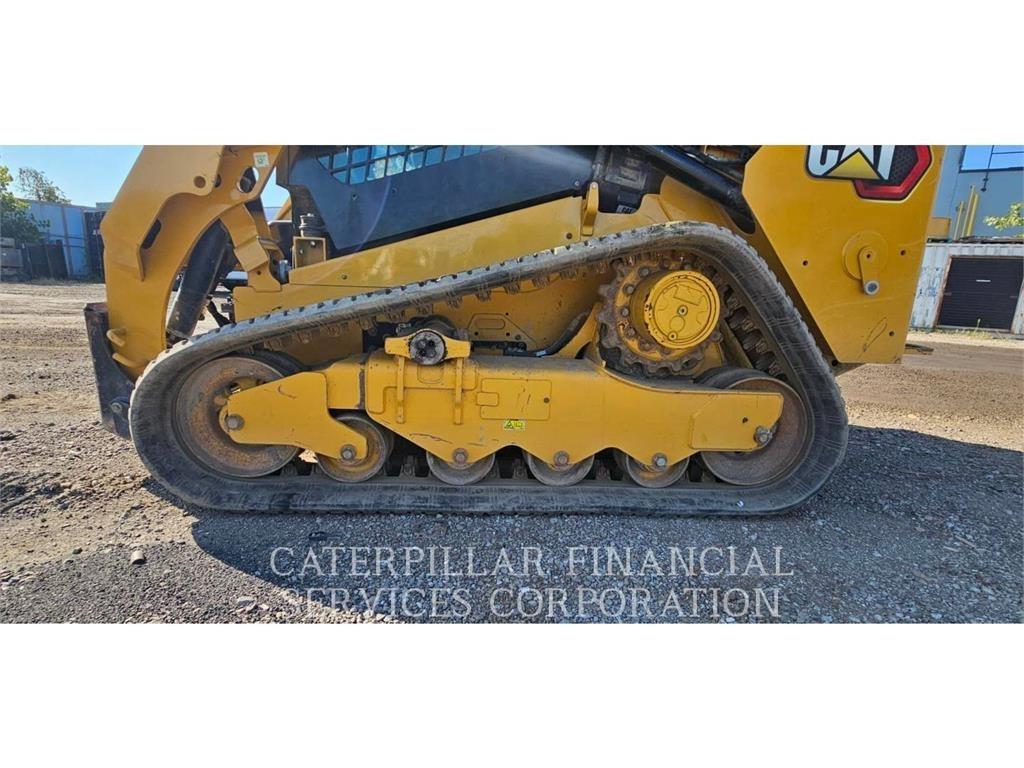 CAT 259D3 Încarcatoare cu excavator