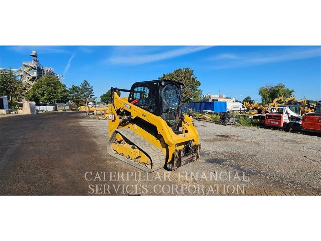 CAT 259D3 Încarcatoare cu excavator