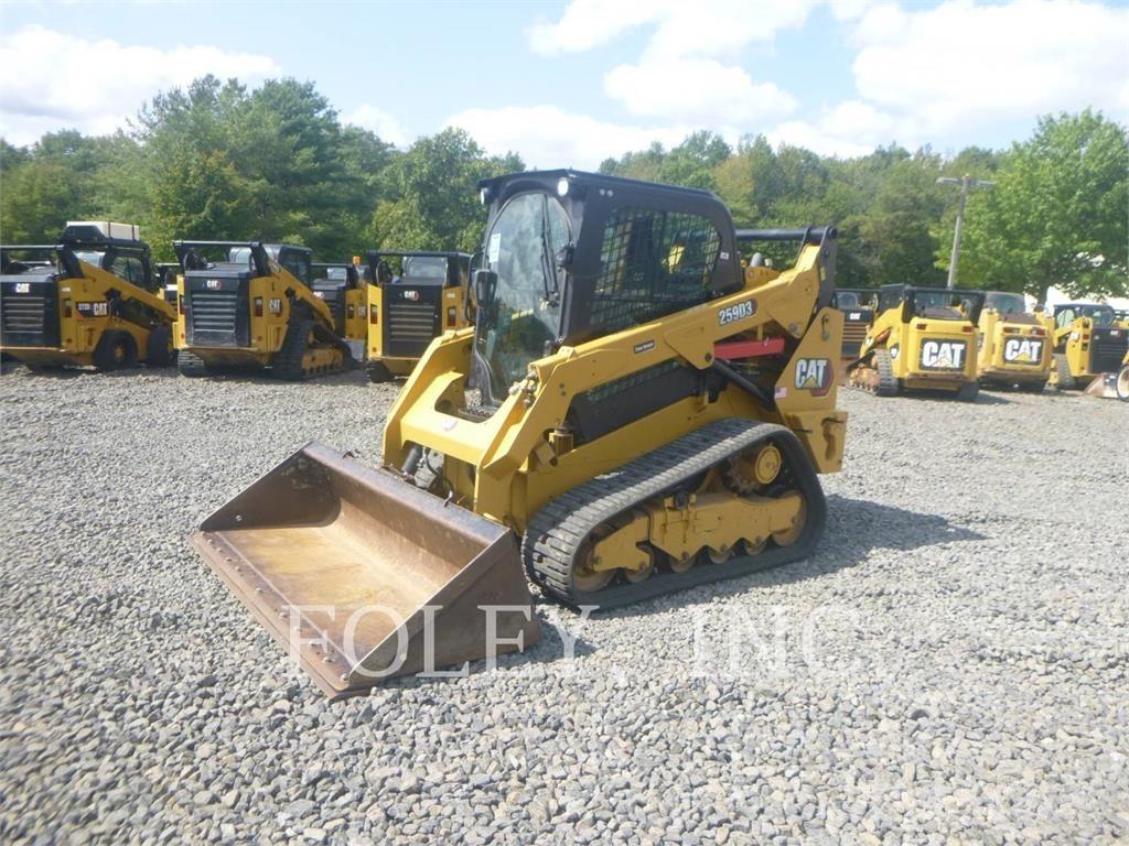 CAT 259D3 Încarcatoare cu excavator