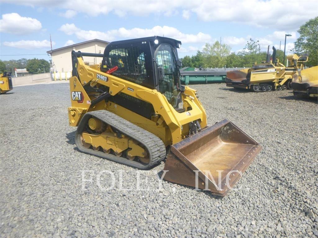 CAT 259D3 Încarcatoare cu excavator