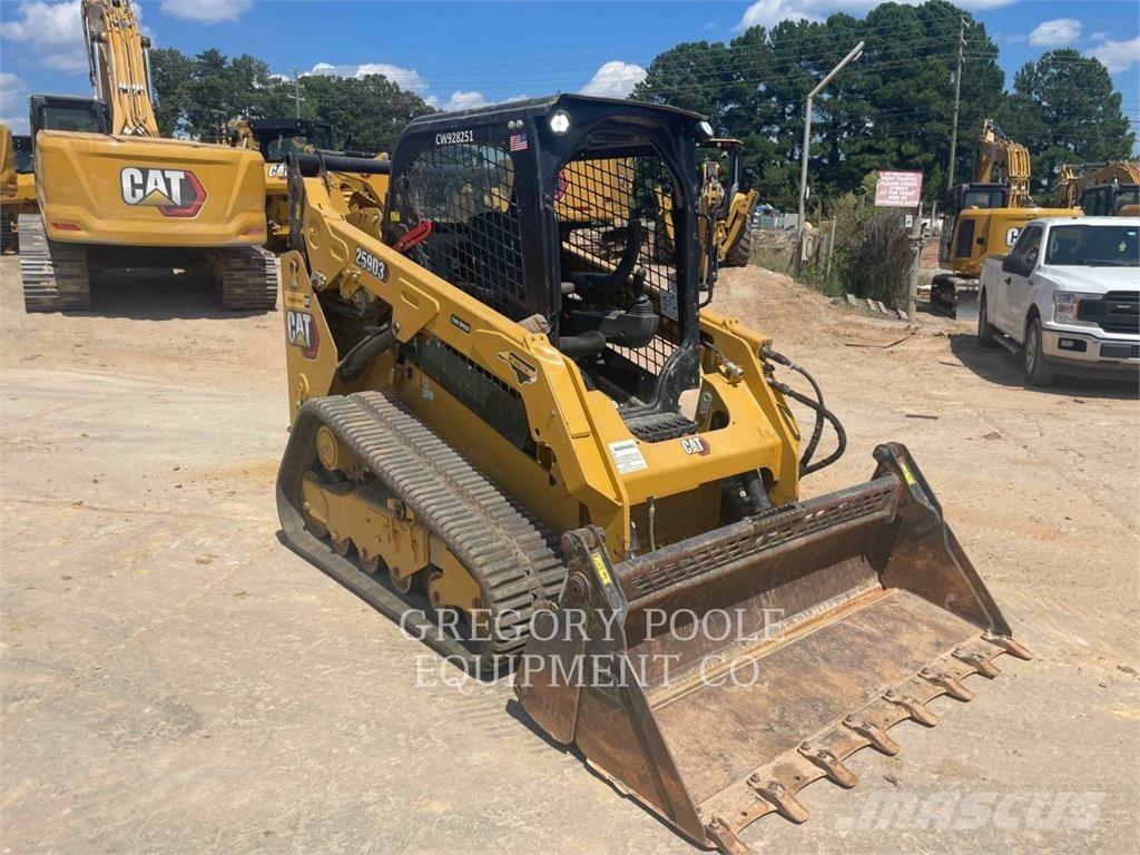 CAT 259D3 Încarcatoare cu excavator