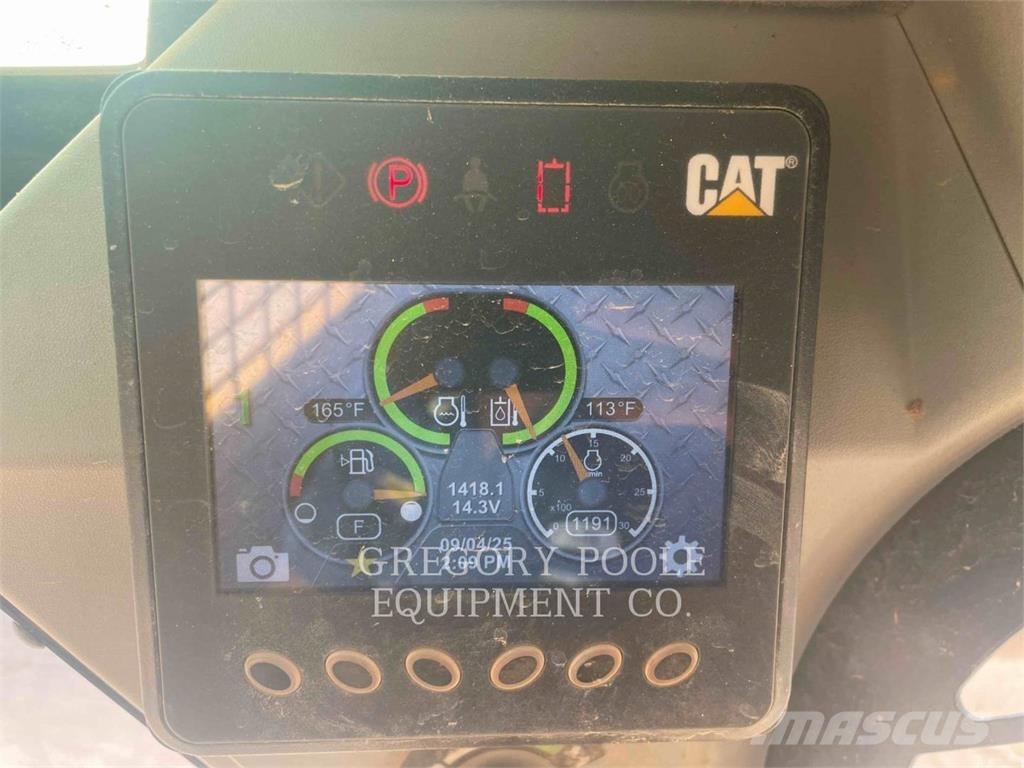 CAT 259D3 Încarcatoare cu excavator