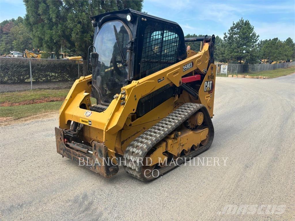 CAT 259D3 Încarcatoare cu excavator