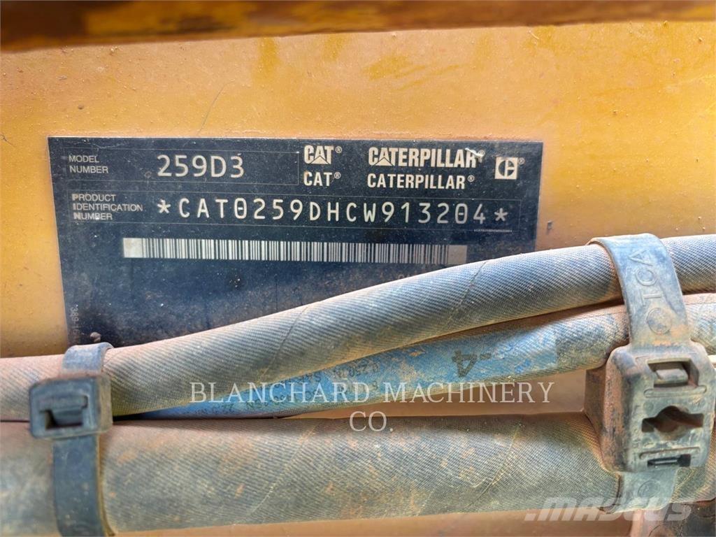 CAT 259D3 Încarcatoare cu excavator