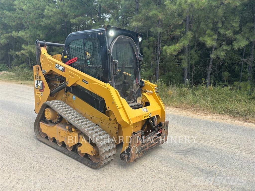 CAT 259D3 Încarcatoare cu excavator