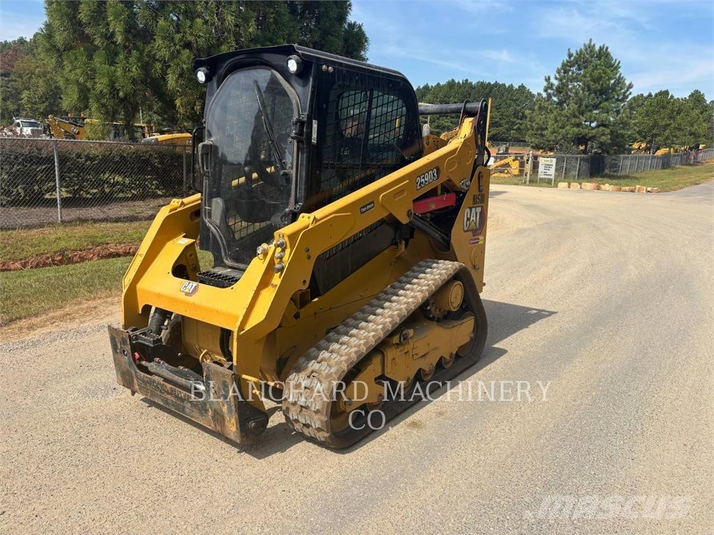 CAT 259D3 Încarcatoare cu excavator