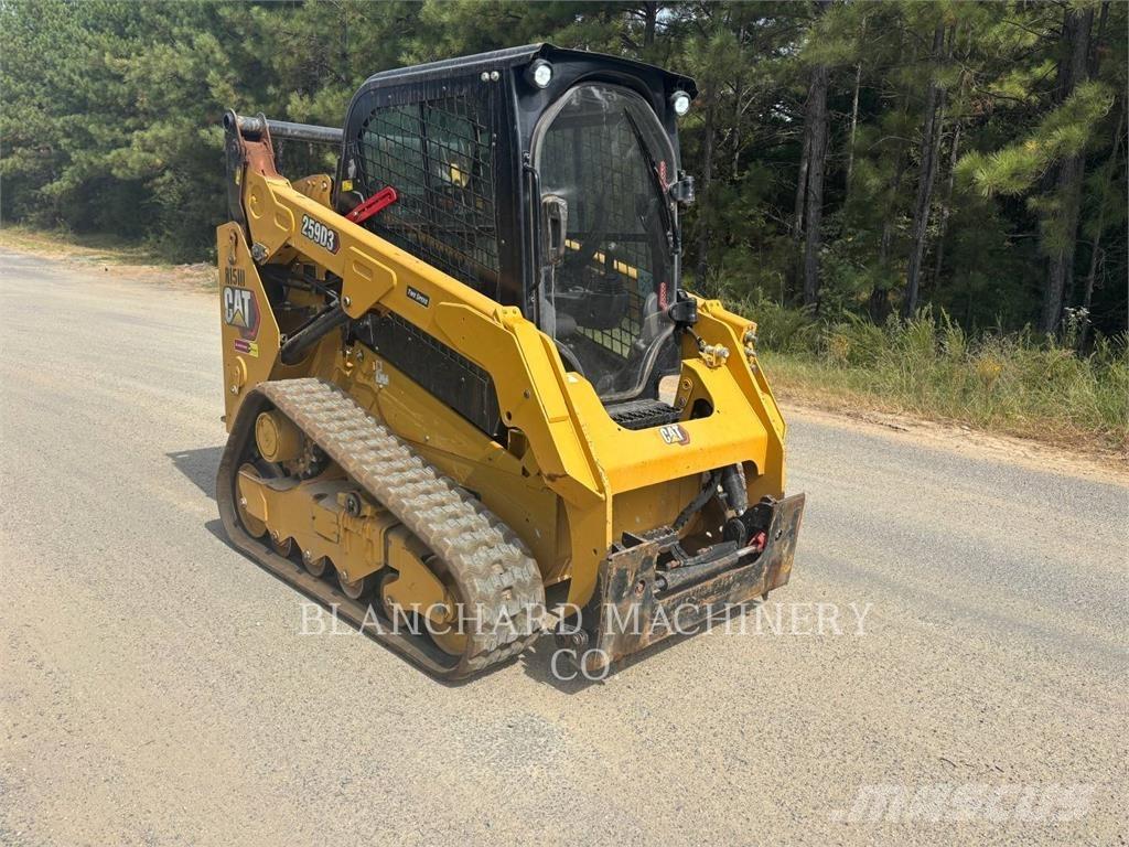 CAT 259D3 Încarcatoare cu excavator