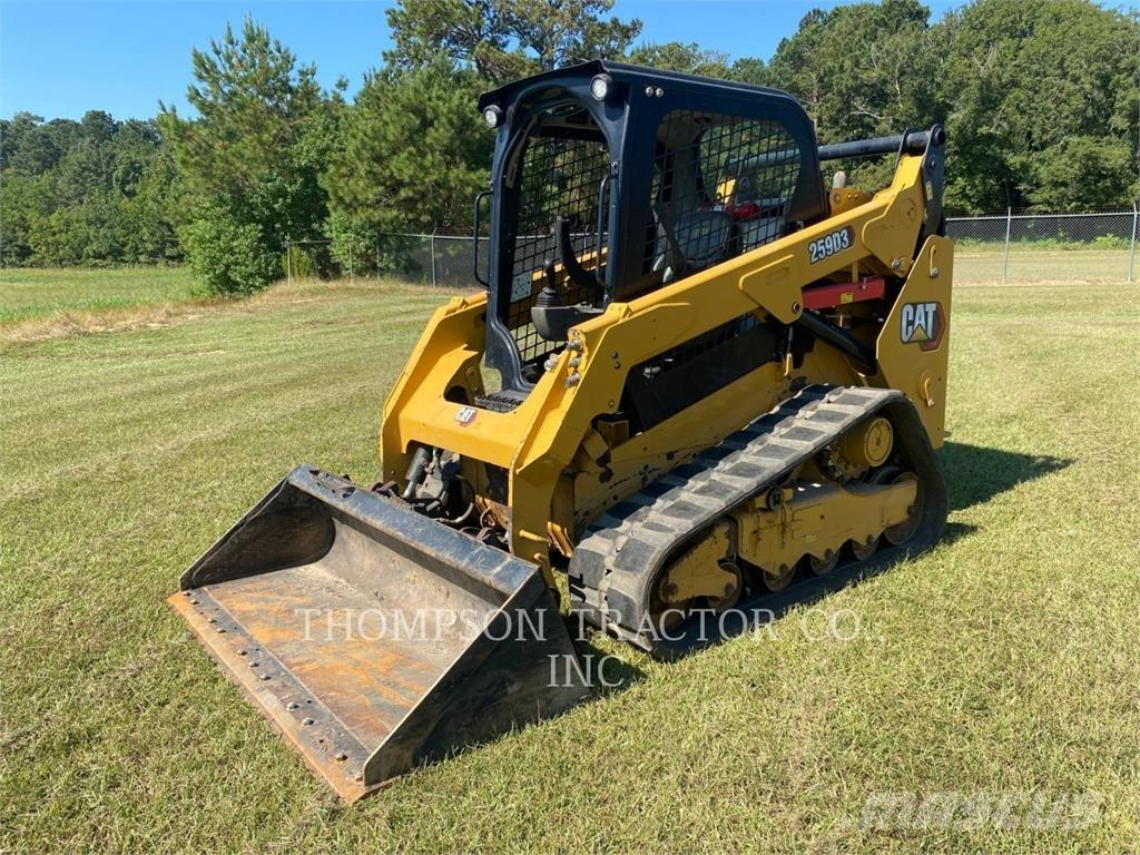 CAT 259D3 Încarcatoare cu excavator