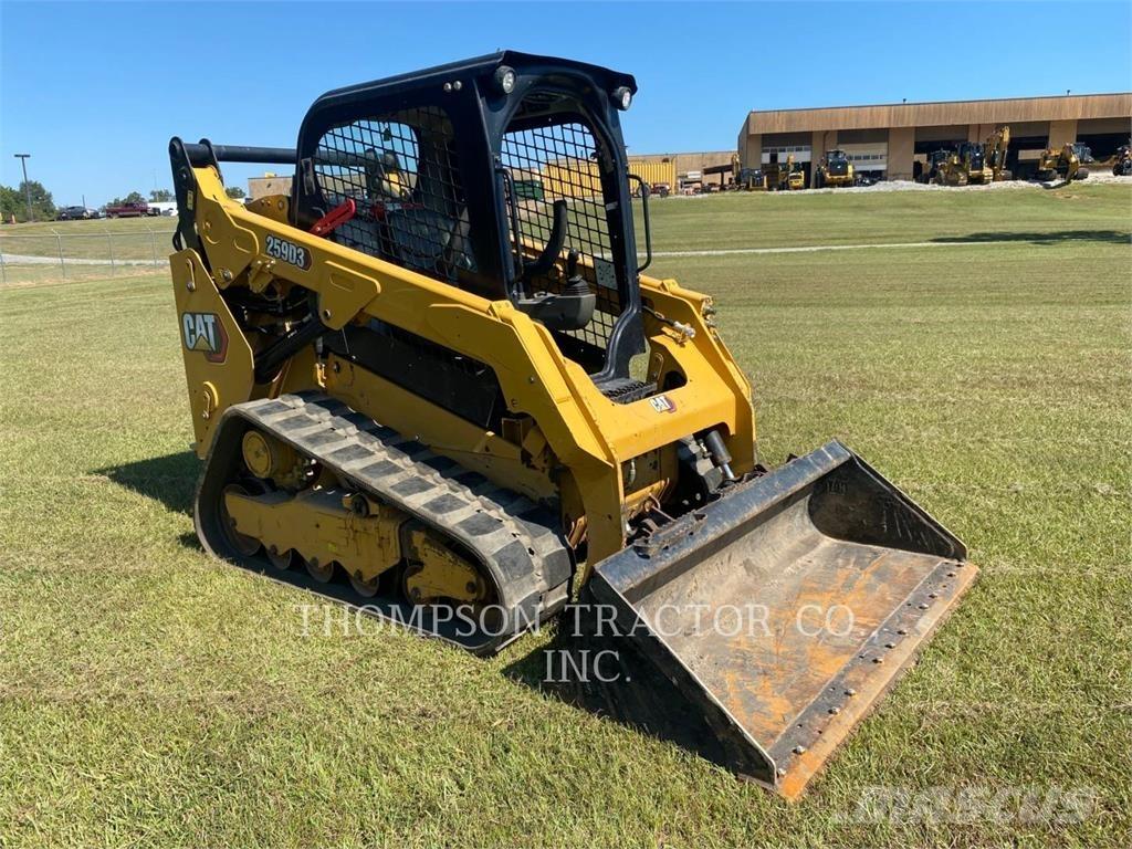 CAT 259D3 Încarcatoare cu excavator