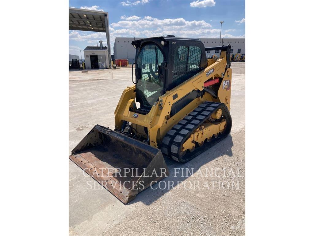 CAT 259D3 Încarcatoare cu excavator