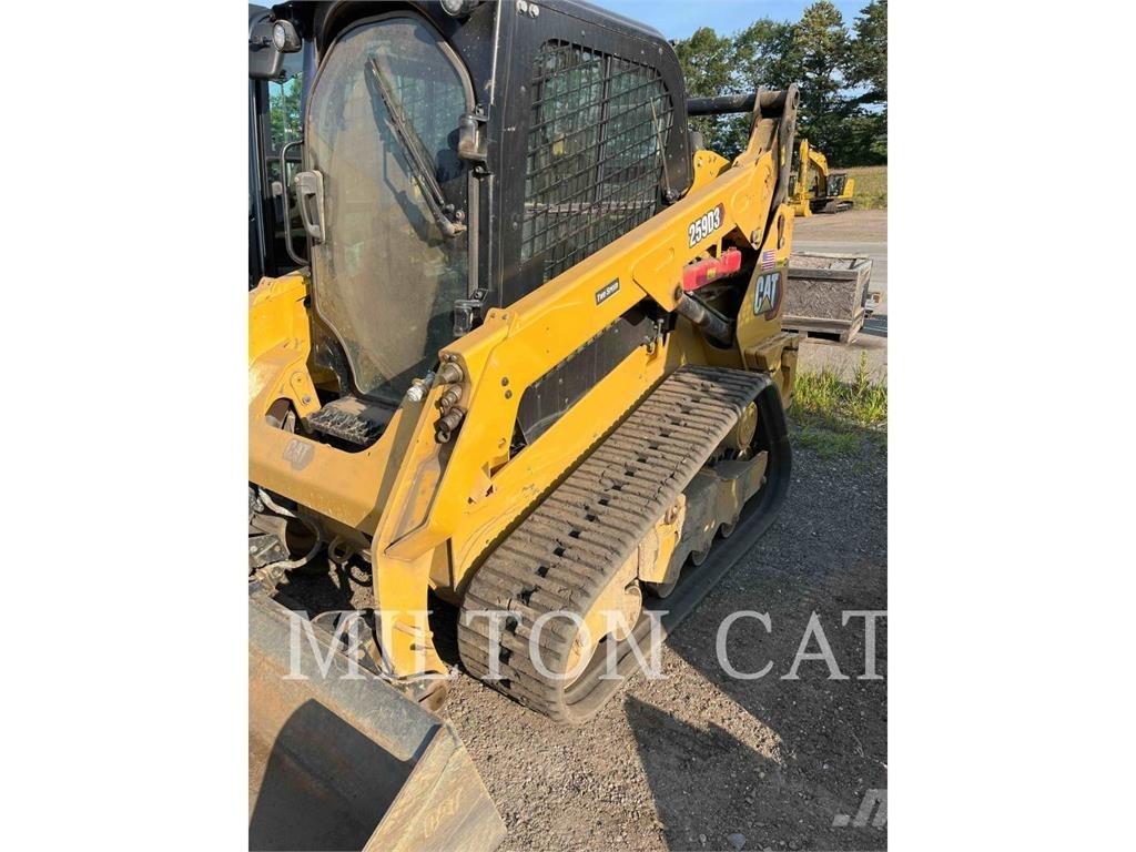 CAT 259D3 Încarcatoare cu excavator