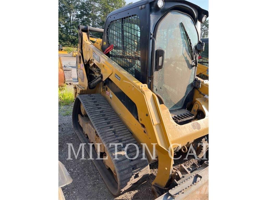 CAT 259D3 Încarcatoare cu excavator