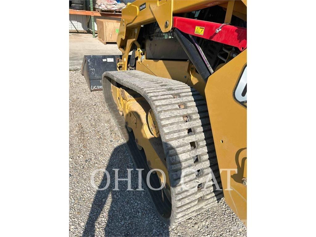 CAT 259D3 Încarcatoare cu excavator