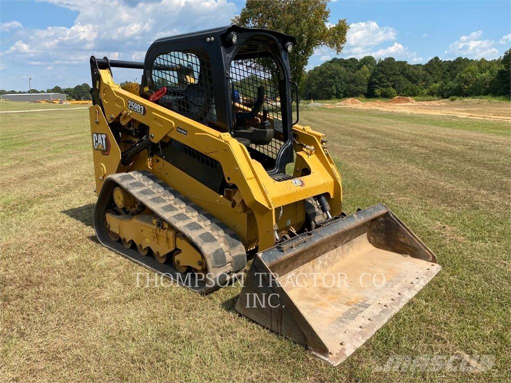 CAT 259D3 Încarcatoare cu excavator