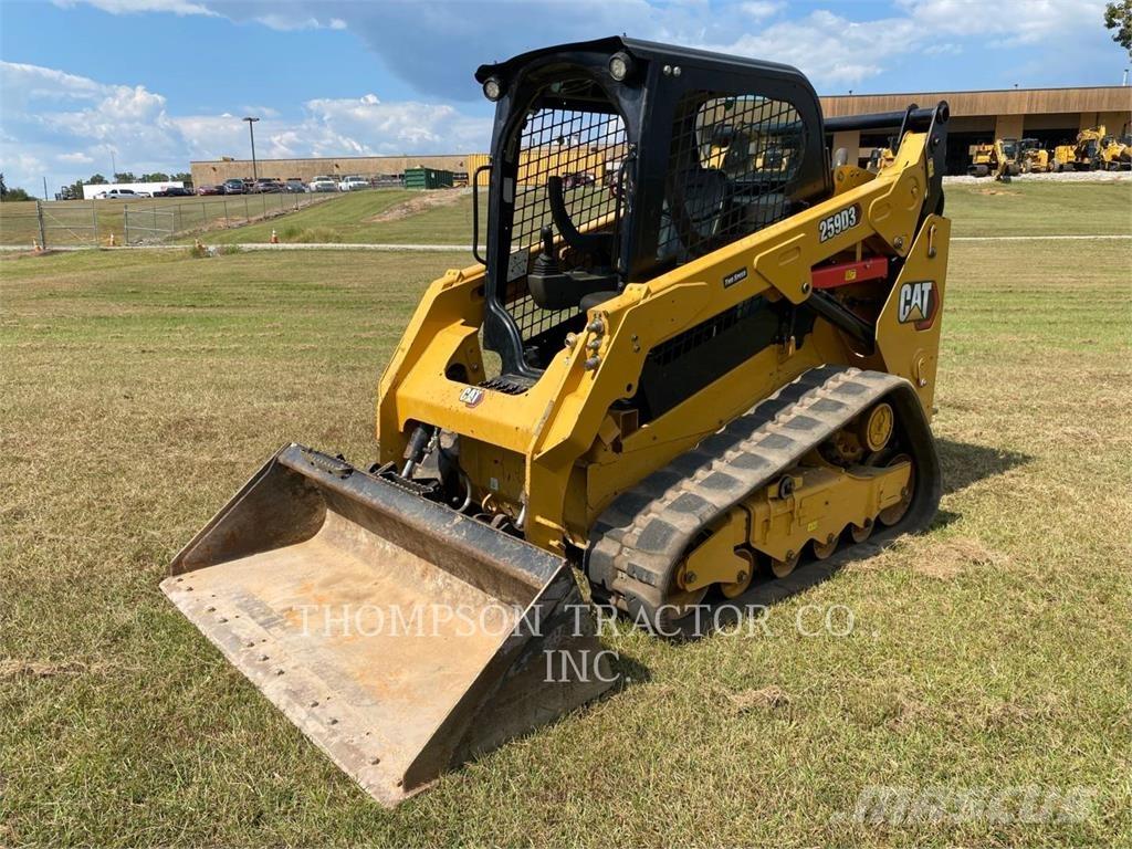 CAT 259D3 Încarcatoare cu excavator